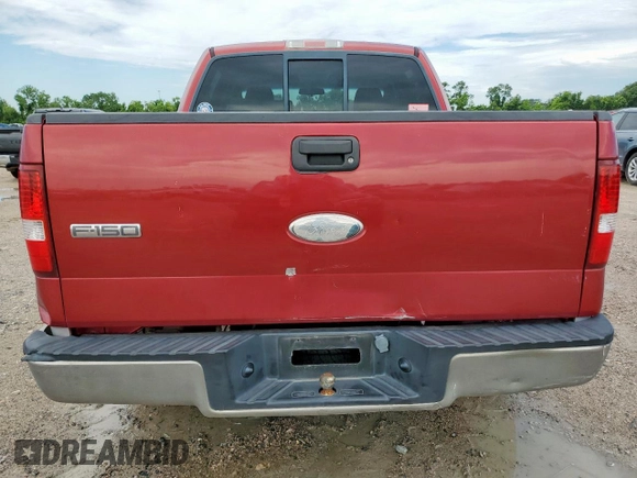 2007 Ford F-150 XLT with VIN 1FTRW12WX7KC30737, listed as a Copart auction lot 60310725 with 208,950 mi miles and Clean title. Bid and sale history available at DreamBid. Image 6.
