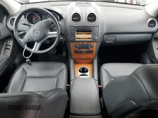 2009 Mercedes-Benz M 3.5L with VIN 4JGBB56E09A513593, listed as a Copart auction lot 49440025 with 83,710 mi miles and Clean Title. Bid and sale history available at carsss.com. Image 8.