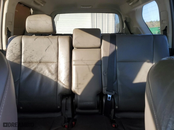 2010 Lexus GX 460 Premium with VIN JTJJM7FX7A5012055, listed as a Copart auction lot 87625605 with 189,703 mi miles and Salvage Title. Bid and sale history available at carsss.com. Image 10.