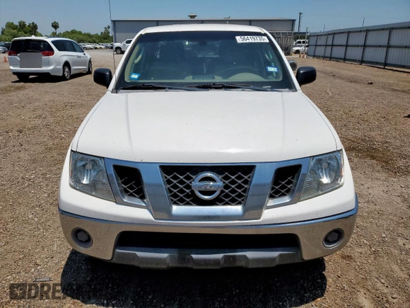 2009 Nissan Frontier SE with VIN 1N6AD07U29C400846, listed as a Copart auction lot 56419735 with 143,005 mi miles and Salvage title. Bid and sale history available at DreamBid. Image 5.
