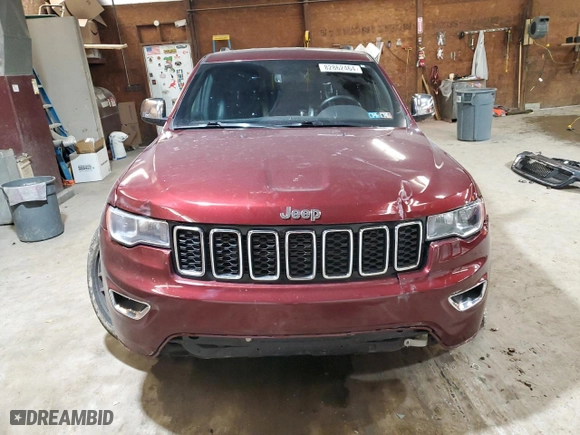 2019 Jeep Grand Cherokee Limited X with VIN 1C4RJFBGXKC777188, listed as a Copart auction lot 82862464 with 111,465 mi miles and Salvage Title. Bid and sale history available at carsss.com. Image 5.