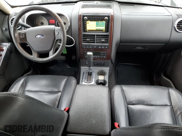 2010 Ford Explorer Limited with VIN 1FMEU7F80AUB02680, listed as a Copart auction lot 42133545 with 95,419 mi miles and Salvage Title. Bid and sale history available at carsss.com. Image 8.