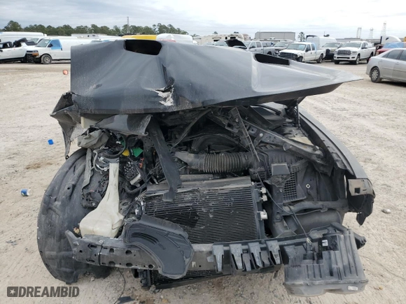 2016 Dodge Challenger SXT Plus with VIN 2C3CDZAG7GH309282, listed as a Copart auction lot 42331215 with 155,153 mi miles and Salvage Title. Bid and sale history available at carsss.com. Image 5.