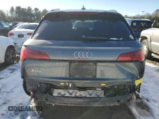 2021 Audi SQ5 Premium Plus with VIN WA1B4AFY8M2053906, listed as a Copart auction lot 88301095 with 60,036 mi miles and Salvage Title. Bid and sale history available at carsss.com. Image 6.