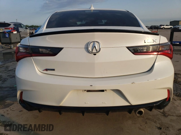 2022 Acura ILX Premium z VIN 19UDE2F85NA005158, wystawiony jako Copart lot #51091305 z przebiegiem 38 488 mil mil oraz Tytuł czysty. Historia ofert i sprzedaży dostępna na DreamBid. Obrazek 6.