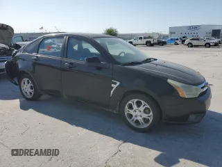 2008 Ford Focus SE z VIN 1FAHP35N08W193642, wystawiony jako Copart lot #53175515 z przebiegiem 199 968 mil mil oraz Szkoda całkowita • Salvage title. Historia ofert i sprzedaży dostępna na DreamBid. Obrazek 4.