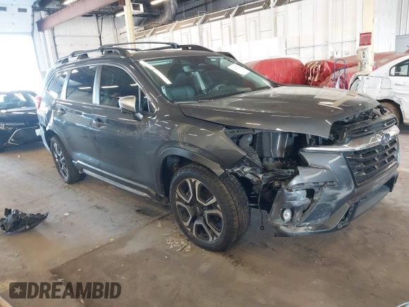 2023 Subaru Ascent Limited with VIN 4S4WMAUDXP3434710, listed as a IAAI auction lot 42052204 with 33,014 mi miles and . Bid and sale history available at DreamBid. Image 1.