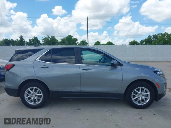 2023 Chevrolet Equinox LT z VIN 3GNAXTEGXPS198961, wystawiony jako IAAI lot #42739555 z przebiegiem 63 500 mil mil oraz . Historia ofert i sprzedaży dostępna na DreamBid. Obrazek 13.