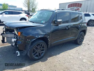 2021 Jeep Renegade Latitude with VIN ZACNJDBB5MPN33810, listed as a IAAI auction lot 42167988 with Not provided miles and . Bid and sale history available at DreamBid. Image 18.