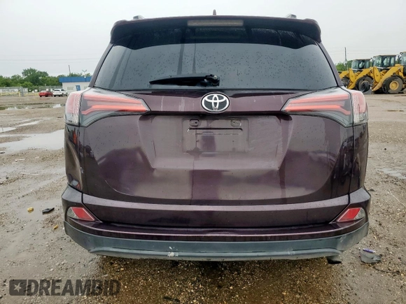 2018 Toyota RAV4 LE with VIN 2T3BFREV1JW817149, listed as a Copart auction lot 63532925 with 115,733 mi miles and Salvage title. Bid and sale history available at DreamBid. Image 6.