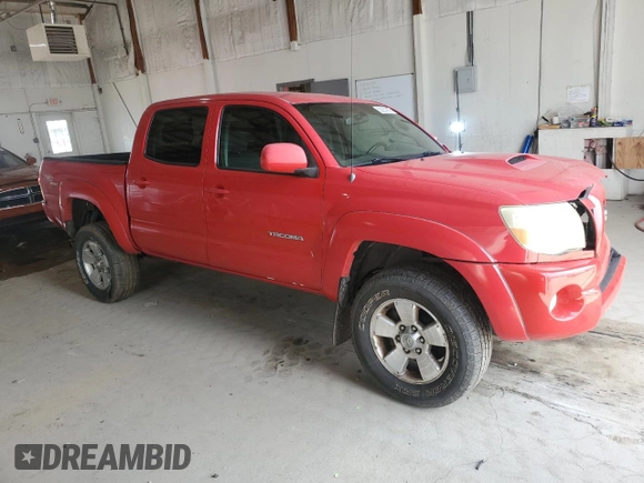 2005 Toyota Tacoma z VIN 5TELU42N25Z101632, wystawiony jako Copart lot #50351985 z przebiegiem 97 321 mil mil oraz Szkoda całkowita • Salvage title. Historia ofert i sprzedaży dostępna na DreamBid. Obrazek 4.
