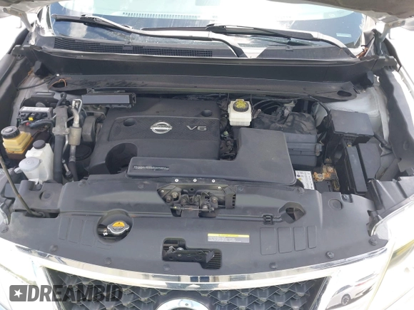 2016 Nissan Pathfinder SV with VIN 5N1AR2MN5GC647848, listed as a IAAI auction lot 42178328 with 155,942 mi miles. Bid and sale history available at carsss.com. Image 10.