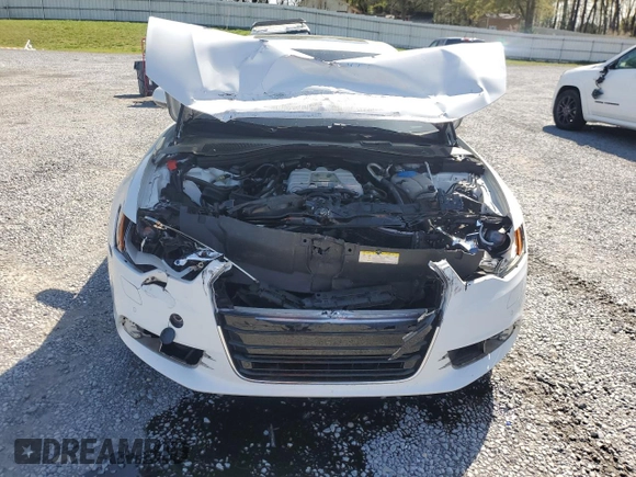 2014 Audi A6 Premium Plus z VIN WAUFGAFC4EN155297, wystawiony jako Copart lot #51515195 z przebiegiem 80 231 mil mil oraz Szkoda całkowita • Salvage title. Historia ofert i sprzedaży dostępna na DreamBid. Obrazek 5.