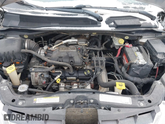2010 Chrysler Town & Country Touring with VIN 2A4RR5D18AR250438, listed as a IAAI auction lot 41614646 with 271,504 mi miles. Bid and sale history available at carsss.com. Image 10.