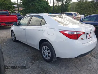 2014 Toyota Corolla L with VIN 2T1BURHE0EC023499, listed as a IAAI auction lot 42329764 with 65,500 mi miles and . Bid and sale history available at DreamBid. Image 3.