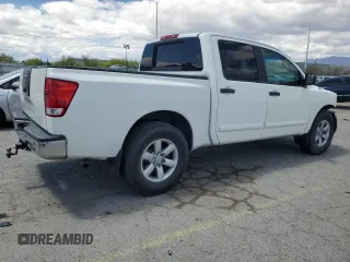 2008 Nissan Titan XE with VIN 1N6AA07D58N351380, listed as a Copart auction lot 54795345 with 234,254 mi miles and Salvage title. Bid and sale history available at DreamBid. Image 3.