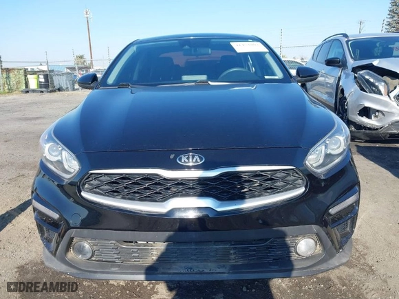 2021 Kia Forte LXS with VIN 3KPF24ADXME271884, listed as a IAAI auction lot 41453893 with NaN miles. Bid and sale history available at carsss.com. Image 12.