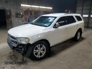 2011 Dodge Durango Crew with VIN 1D4SE4GT2BC639874, listed as a Copart auction lot 51139565 with 192,405 mi miles and Salvage Title. Bid and sale history available at carsss.com. Image 1.