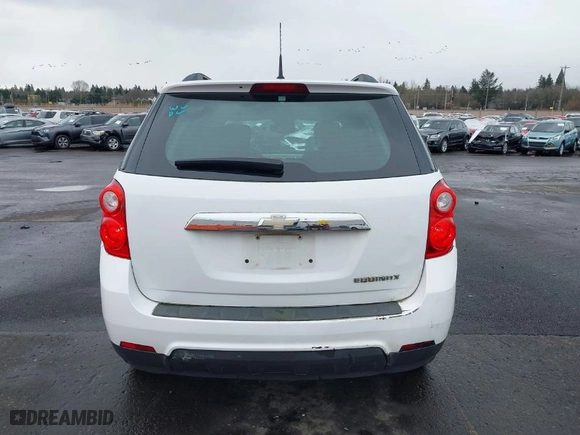 2010 Chevrolet Equinox LT w/1LT with VIN 2CNFLEEW7A6294366, listed as a IAAI auction lot 41621069 with 100,912 mi miles. Bid and sale history available at carsss.com. Image 16.