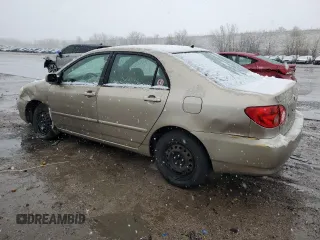 2005 Toyota Corolla CE with VIN 2T1BR32E35C365312, listed as a Copart auction lot 51673985 with 156,493 mi miles and Salvage title. Bid and sale history available at DreamBid. Image 2.