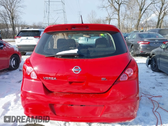 2012 Nissan Versa S with VIN 3N1BC1CP1CL361813, listed as a IAAI auction lot 41598823 with 83,026 mi miles. Bid and sale history available at carsss.com. Image 16.