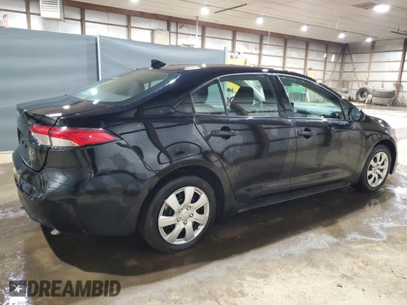 2024 Toyota Corolla LE with VIN 5YFB4MDEXRP152185, listed as a Copart auction lot 52904835 with 14,099 mi miles and Salvage Title. Bid and sale history available at carsss.com. Image 3.
