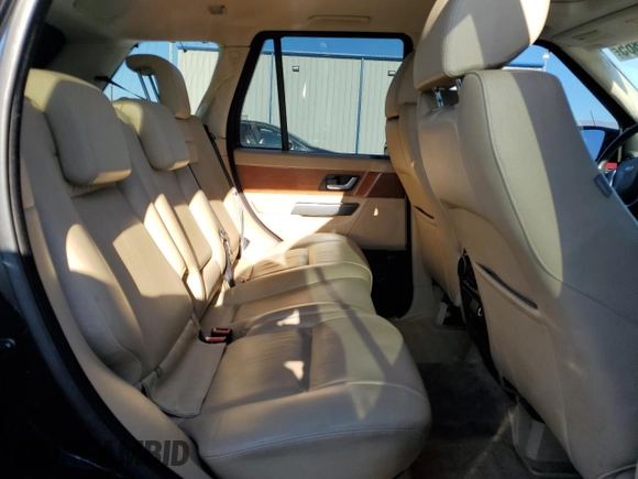 2007 Land Rover Range Rover Sport HSE with VIN SALSK25417A992754, listed as a Copart auction lot 54799865 with 175,208 mi miles and Salvage title. Bid and sale history available at DreamBid. Image 11.