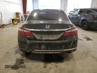2016 Honda Accord Sedan EX with VIN 1HGCR2F74GA217253, listed as a Copart auction lot 86754674 with Not Provided miles and Non Repairable. Bid and sale history available at carsss.com. Image 6.