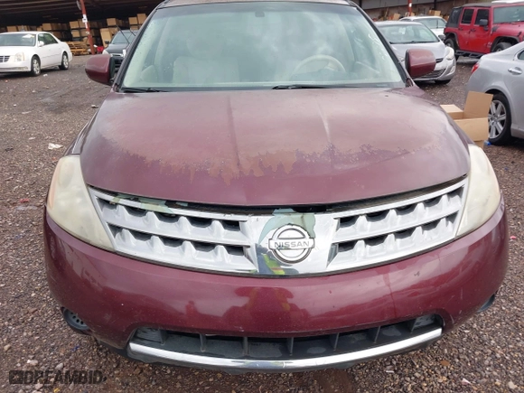 2006 Nissan Murano SL with VIN JN8AZ08T56W409775, listed as a IAAI auction lot 41930473 with 263,551 mi miles. Bid and sale history available at carsss.com. Image 6.