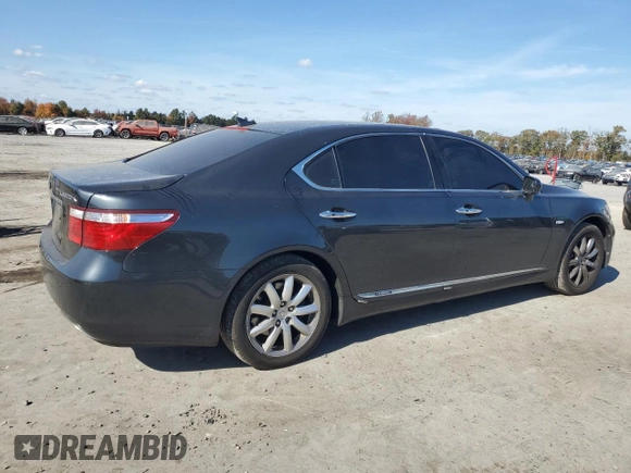 2008 Lexus LS 600h L z VIN JTHDU46F185004337, wystawiony jako Copart lot #77908074 z przebiegiem 105 245 mil mil oraz Szkoda całkowita • Salvage title. Historia ofert i sprzedaży dostępna na DreamBid. Obrazek 3.