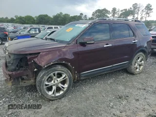 2011 Ford Explorer Limited с VIN 1FMHK7F86BGA27826, выставлен на аукционе Copart как лот 56424135 с пробегом 234 003 миль миль и Списание • Salvage title. История ставок и продаж доступна на DreamBid. Изображение 1.