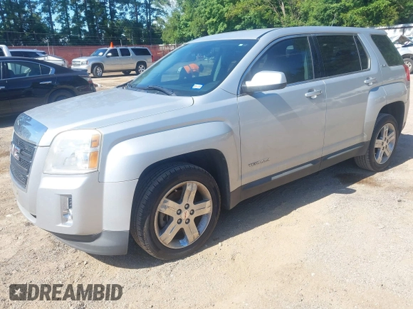 2013 GMC Terrain SLE with VIN 2GKALMEK6D6284166, listed as a IAAI auction lot 42578758 with 194,262 mi miles and . Bid and sale history available at DreamBid. Image 2.