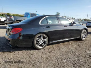 2017 Mercedes-Benz E-Class E 300 Luxury with VIN WDDZF4JB4HA192886, listed as a Copart auction lot 41983083 with 43,815 mi miles. Bid and sale history available at carsss.com. Image 3.