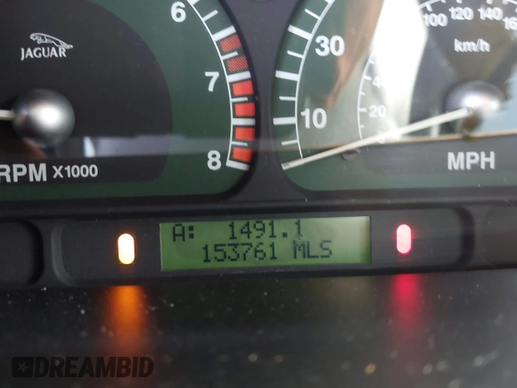 2003 Jaguar S-Type with VIN SAJEA01T23FM93839, listed as a IAAI auction lot 41891973 with 153,761 mi miles and . Bid and sale history available at DreamBid. Image 15.