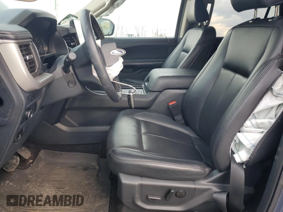 2022 Ford Expedition XLT with VIN 1FMJU1JT2NEA53876, listed as a Copart auction lot 44009255 with 34,632 mi miles and Salvage Title. Bid and sale history available at carsss.com. Image 7.