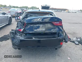 2016 Lexus IS 200t with VIN JTHBA1D22G5016073, listed as a IAAI auction lot 41905182 with Not Provided miles and . Bid and sale history available at DreamBid. Image 16.