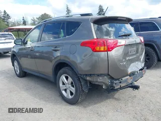 2013 Toyota RAV4 XLE with VIN JTMRFREV9DD024522, listed as a IAAI auction lot 42169755 with 164,493 mi miles and . Bid and sale history available at carsss.com. Image 3.
