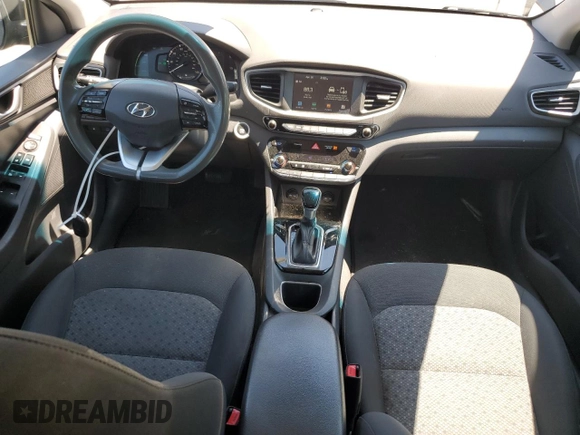 2019 Hyundai Ioniq Blue with VIN KMHC65LC2KU168986, listed as a Copart auction lot 54902405 with 314,575 mi miles and Clean Title. Bid and sale history available at DreamBid. Image 8.