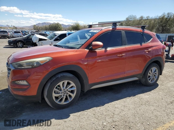 2017 Hyundai Tucson SE with VIN KM8J33A48HU329608, listed as a Copart auction lot 49681145 with 113,123 mi miles and Salvage Title. Bid and sale history available at DreamBid. Image 1.