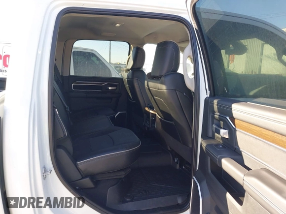 2024 Ram 2500 Laramie with VIN 3C6UR5FL9RG268101, listed as a IAAI auction lot 41538200 with 9,953 mi miles and . Bid and sale history available at DreamBid. Image 8.