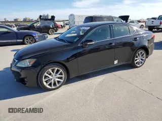 2011 Lexus IS 350 with VIN JTHCE5C26B5001991, listed as a Copart auction lot 77478794 with 149,692 mi miles and Non repairable. Bid and sale history available at DreamBid. Image 1.