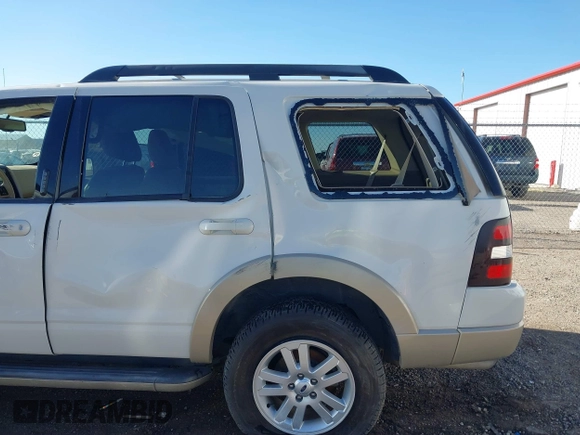 2009 Ford Explorer Eddie Bauer z VIN 1FMEU74E69UA14835, wystawiony jako IAAI lot #41108231 z przebiegiem Nie podano mil oraz . Historia ofert i sprzedaży dostępna na DreamBid. Obrazek 6.