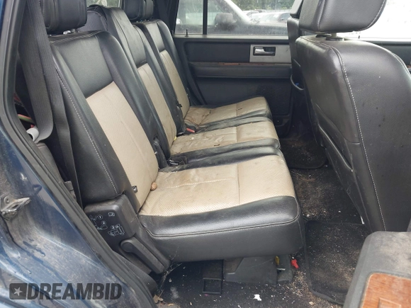 2007 Ford Expedition Eddie Bauer with VIN 1FMFU18537LA73159, listed as a IAAI auction lot 42374158 with 228,761 mi miles and . Bid and sale history available at DreamBid. Image 8.