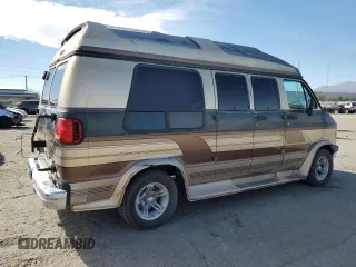 1996 Dodge Cargo with VIN 2B6HB21Y6TK151171, listed as a Copart auction lot 50748345 with 172,966 mi miles and Salvage Title. Bid and sale history available at carsss.com. Image 3.