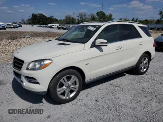 2012 Mercedes-Benz M 350 with VIN 4JGDA2EB1CA026346, listed as a Copart auction lot 54431235 with 170,187 mi miles and Clean Title. Bid and sale history available at DreamBid. Image 1.