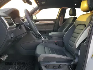 2023 Volkswagen Atlas SEL Premium R-Line with VIN 1V2FE2CA9PC228100, listed as a Copart auction lot 42774795 with 6,944 mi miles and Salvage title. Bid and sale history available at DreamBid. Image 7.