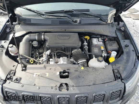 2023 Jeep Compass Latitude z VIN 3C4NJDBN4PT544548, wystawiony jako Copart lot #47981135 z przebiegiem 21 335 mil mil oraz Szkoda całkowita • Salvage title. Historia ofert i sprzedaży dostępna na DreamBid. Obrazek 13.