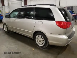 2009 Toyota Sienna XLE with VIN 5TDZK22C19S277996, listed as a Copart auction lot 53279135 with 213,763 mi miles and Salvage Title. Bid and sale history available at DreamBid. Image 2.