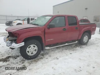 2004 GMC Canyon 1SB SLE Z85 with VIN 1GTDT136X48213978, listed as a Copart auction lot 86142124 with 111,562 mi miles and Non Repairable. Bid and sale history available at carsss.com. Image 1.