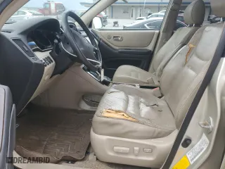 2003 Toyota Highlander with VIN JTEGF21A030097104, listed as a Copart auction lot 51475975 with 322,242 mi miles and Salvage Title. Bid and sale history available at carsss.com. Image 7.